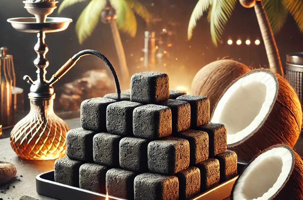 Supplier Coconut Charcoal Briquettes