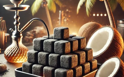 Supplier Coconut Charcoal Briquettes Indonesia