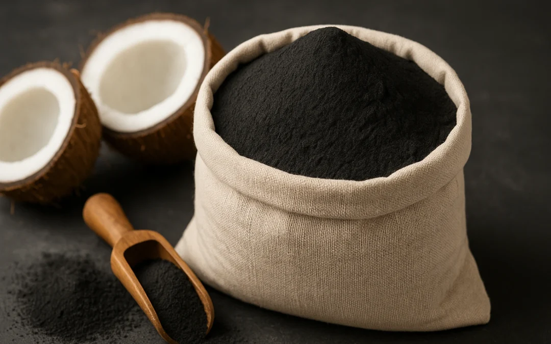 Coconut Charcoal Powder Manufacturer