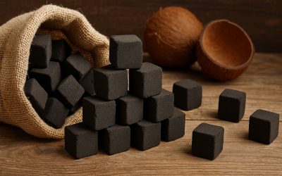 High Quality Briquette Coconut Shell Export