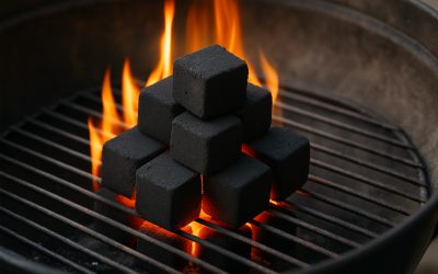 Briquette Coconut Shell Charcoal for Grilling