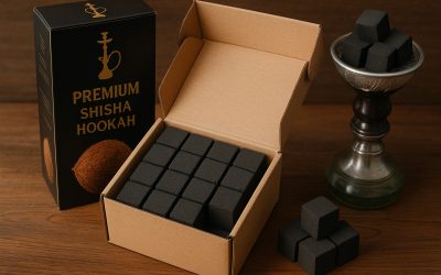 Premium Briquette Shisha Hookah Indonesia Supply