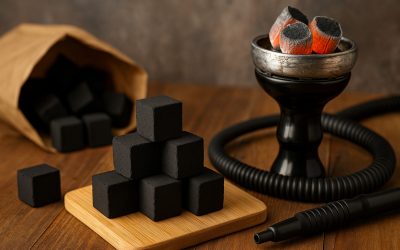 Charcoal for Hookah Quality from Indonesia