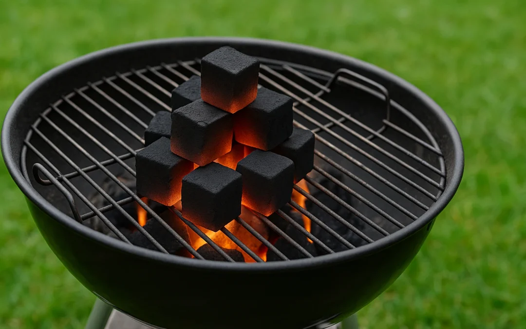 Coconut Briquettes for BBQ