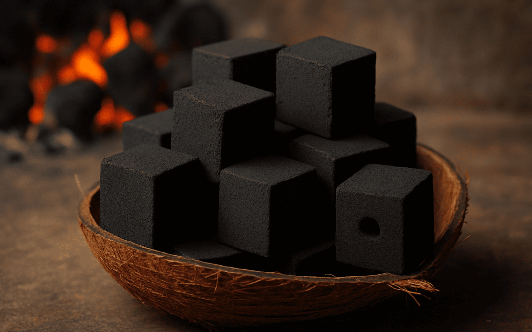 Coconut Charcoal Briquettes Benefits