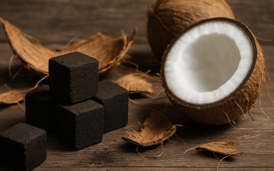 Coconut Charcoal Briquette for Shisha: Specs, Grades & Standards