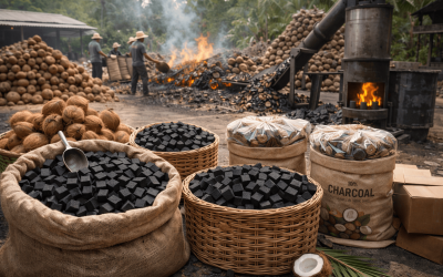 Why Coconut Hookah Charcoal is an Eco Choice