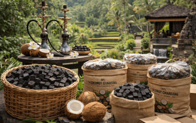 Why Ubud Sources Premium Coconut Hookah Charcoal