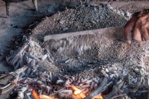 how coconut charcoal briquettes made