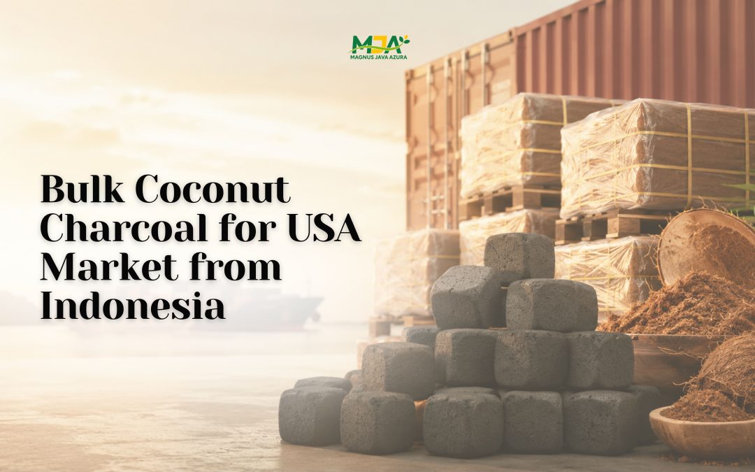 Bulk Coconut Charcoal for USA Market from Indonesia