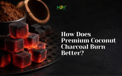 How Does Premium Coconut Charcoal Burn Better?