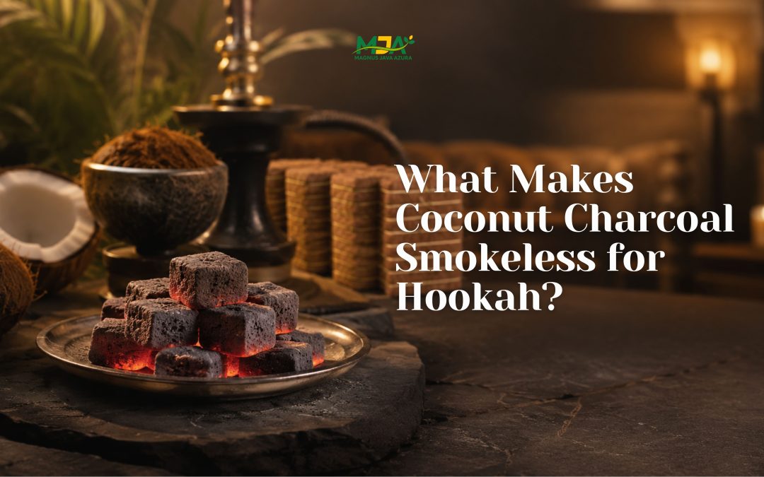 smokeless coconut charcoal for hookah