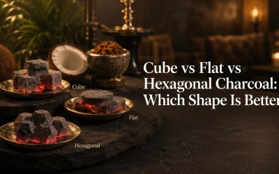 Cube vs Flat vs Hexagonal Charcoal: Which Shape Is Better?