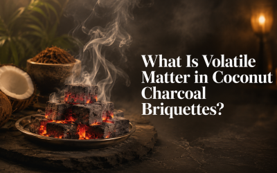 What Is Volatile Matter in Coconut Charcoal Briquettes?