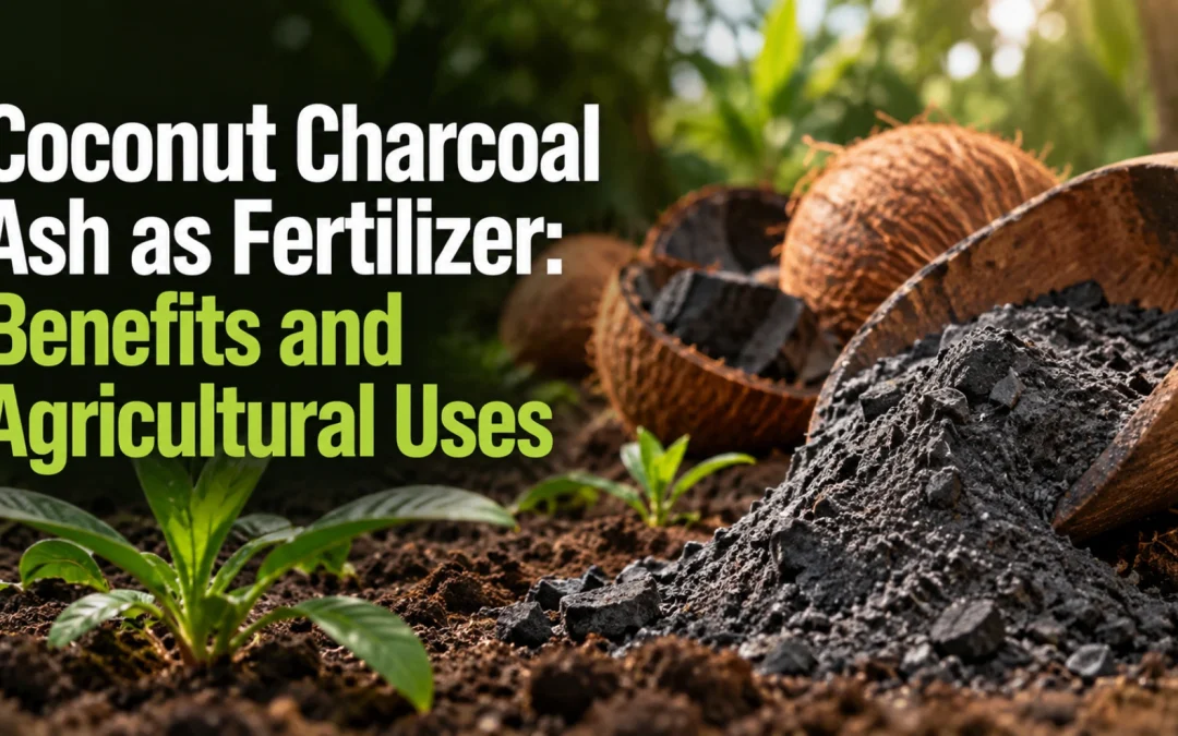 coconut charcoal ash as fertilizer