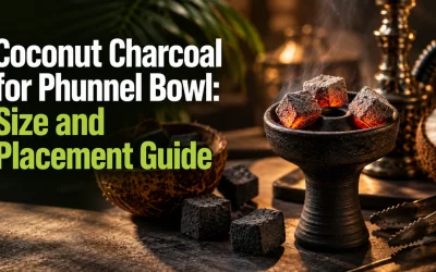 Coconut Charcoal for Phunnel Bowl: Size and Placement Guide