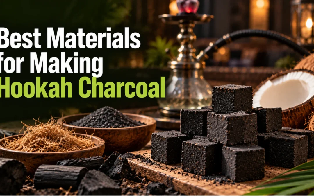 best material for hookah charcoal