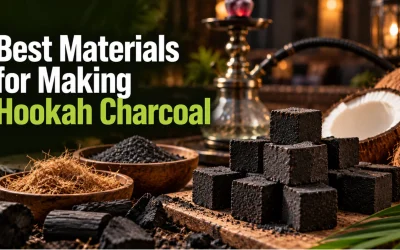 Best Materials for Making Hookah Charcoal