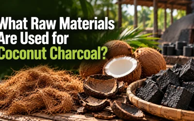 What Raw Materials Are Used for Coconut Charcoal?